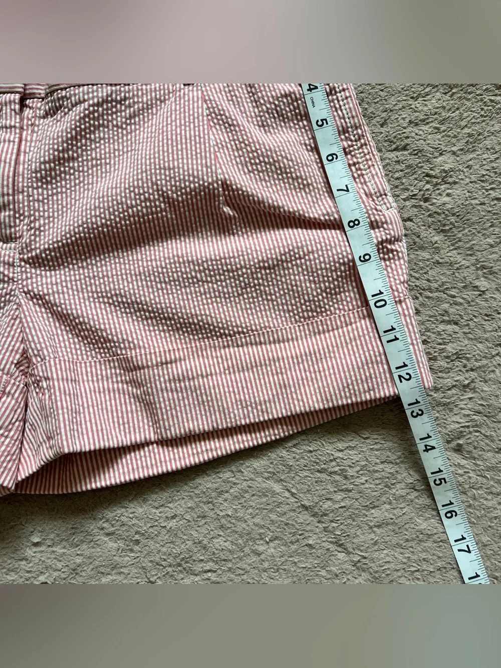 J. Crew color red